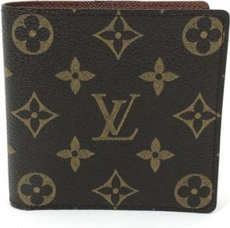 Louis Vuitton Pre-owned Wallets, male, Brown, Size: ONE SIZE Pre-owned Vintage Monogram Wallet (bi-fold)