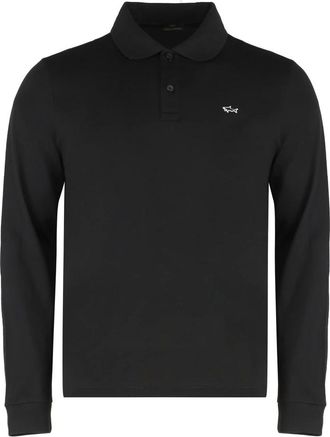 Paul & Shark Hombre, Camisetas, Negro, Talla: 2XL