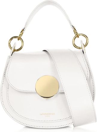 Le Parmentier Handbags - Dames - Schoudertassen - Wit - ONE Size - Leer - Tassen