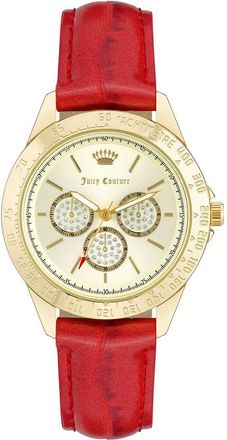 Juicy Couture Multicolor Plastic Dress Womens Watch