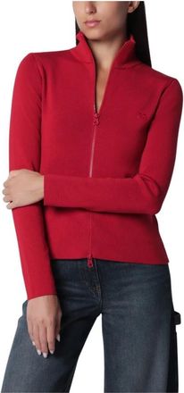 Courr&egrave;ges Mujer, Jerseys, Rojo, Talla: M