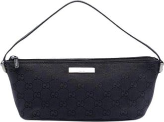 Gucci Pre-owned Mini Bags, female, Black, Size: ONE SIZE Pre-owned Mini Shoulder Bag