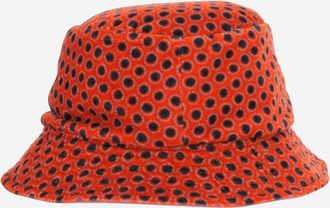 Grevi Womens All-Over Pattern Bucket Hat Powder Cotton