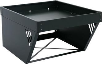 Hhg [nunca Usado] Garaje Para Robot Cortac&eacute;sped Con Jardinera Hhg-826, Techo Para Cortac&eacute;sped De Metal 40 X 60 X 70 Cm, Verde