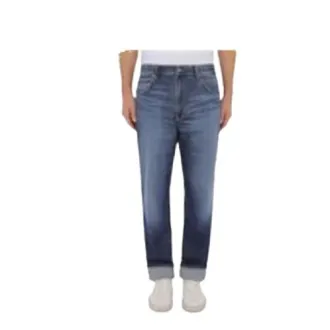 Dondup Jeans, Heren, Blauw, W31, Katoen, Paco Straight Jeans