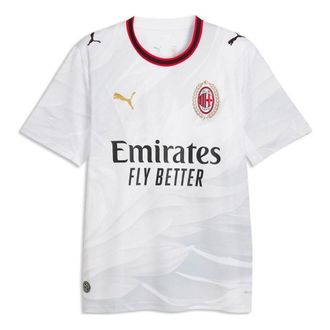 Puma AC Milano 26 27 Away Jersey White 784130-02