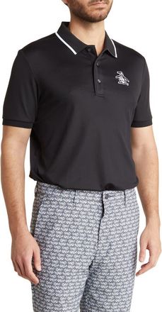 Original Penguin Earl Tipped Polo in Caviar at Nordstrom Rack, Size X-Large