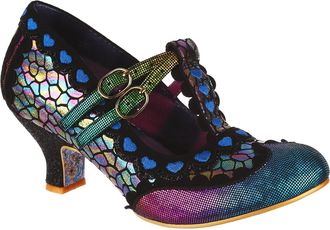 Irregular Choice Womens Serendipity Pump, Black, 3.5 UK