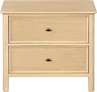 Safavieh Couture Hannaleigh 2 Drawer Wood Nightstand