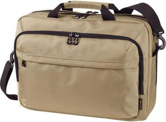 Halfar Mission Business Schoudertas (Beige)