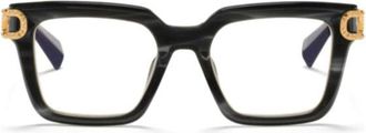 Valentino V - Side Bold Black Square Sunglasses