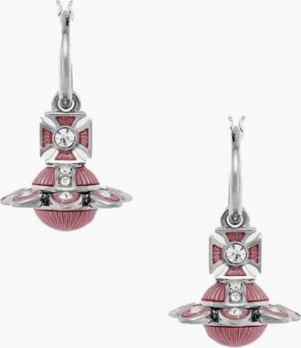 Vivienne Westwood Womens Capucine Pendant Silver - Size: OS