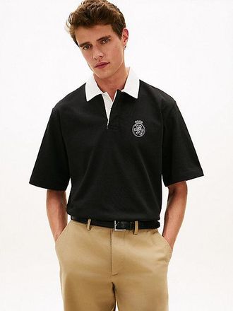 Tommy Hilfiger Heritage Relaxed Back Embroidery Polo Shirt
