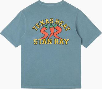 Stan Ray Mens Stan Ray Pepper T-Shirt - Blue - Size: 40