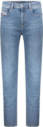 Diesel D-Krooley Joggjeans - Heren - Slim Fit Jeans - Blauw - W28 - Katoen - Jeans