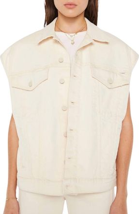 Mother Womens The Drifter Poncho In Act Natural