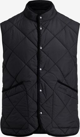 Polo Ralph Lauren Kurze Steppweste mit Stehkragen