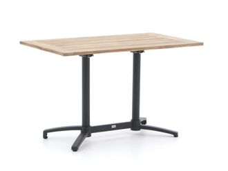 Bellagio la vita attrattiva Bellagio Canzo klaptafel 120x70x75cm