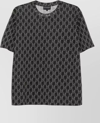 Emporio Armani printed t-shirt