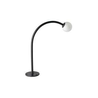 Faro Barcelona Faro Barcelona - Cuca L&aacute;mpara Baliza Negra Curva 75580