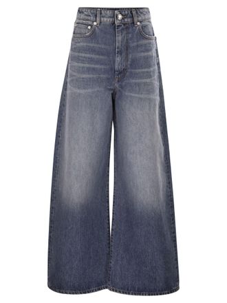 Sportmax Vaqueros extragrandes de talle bajo Spdangri de Sportmax