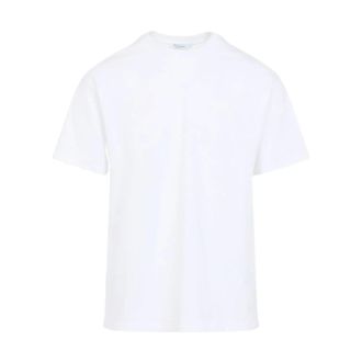 Givenchy T-Shirts, male, White, Size: XL Short Sleeve Crew Neck