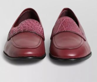 Dolce & Gabbana leather loafers