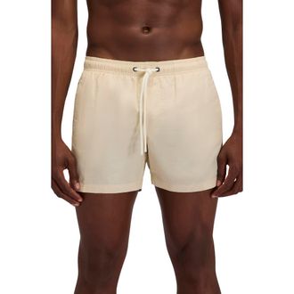 Sundek Solid Swim Trunks in Safari at Nordstrom, Size X-Large