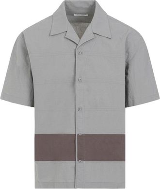 Craig Green Grey Cotton Barrel Shirt