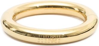 Maison Margiela Armband met gelakte afwerking - Goud