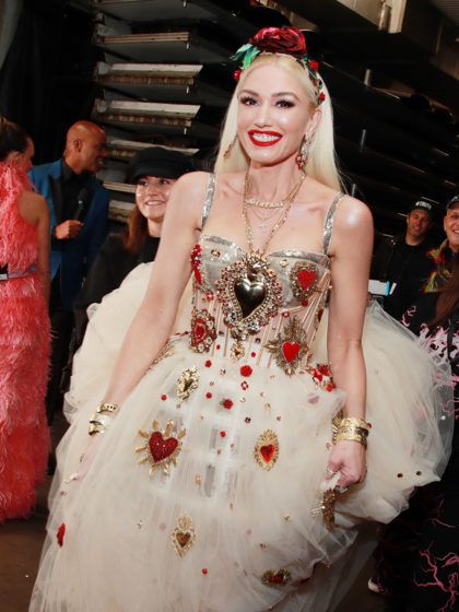 Gwen Stefani’s style files are no doubt the coolest