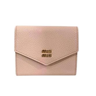 Miu Miu Pre-owned Wallets, female, Pink, Size: ONE SIZE Pre-owned Vitello Daino Wallet