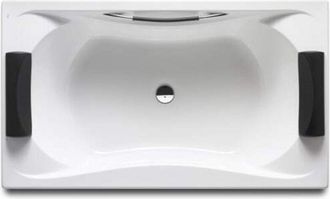 Roca Ba&ntilde;era Becool Sin Masaje 190x110 Cromo Blanco.-roca: Dise&ntilde;o, Innovaci&oacute;n Y Calidad