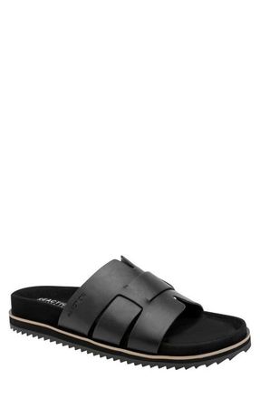 Kenneth Cole Reaction Calen Slide Sandal in Black at Nordstrom, Size 11