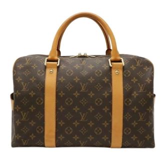 Louis Vuitton Pre-owned Weekend Bags, female, Brown, Size: ONE SIZE Pre-owned Boston Bag