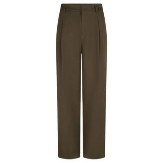 Ibana Phiene Broeken - Dames - Broeken - Bruin - Maat: XS Poliester