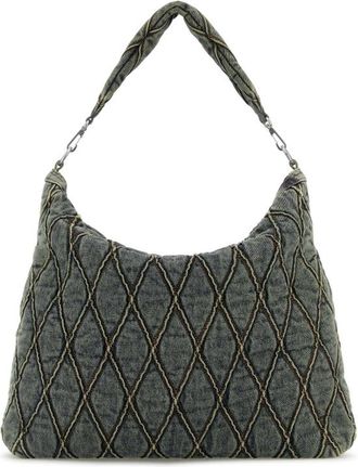 Diesel Denim Shopping Bag