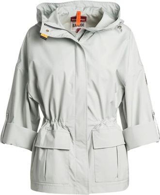 Parajumpers Jassen, Dames, Groen, S, Polyester, Hailee Jas met Capuchon