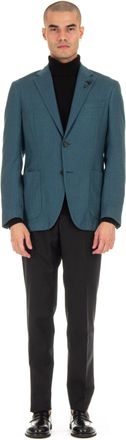 Lardini Resca Wool-Cashmere-Silk Jacket
