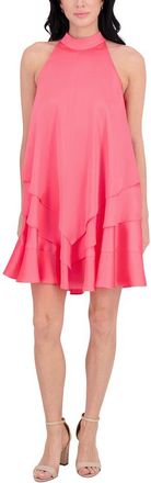 Kensie Satin Charmeuse Mini Dress