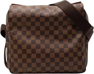 Louis Vuitton Pre-owned Cross Body Bags, female, Brown, Size: ONE SIZE Pre-owned The Naviglio