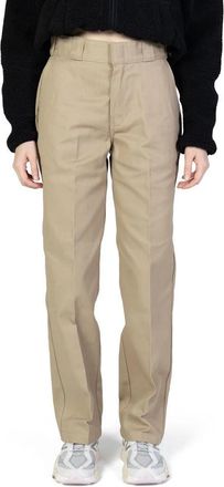 Dickies 874 Work Rec Broek - Dames - Straight fit broeken - Bruin - W27 L32 - Katoen - Broeken