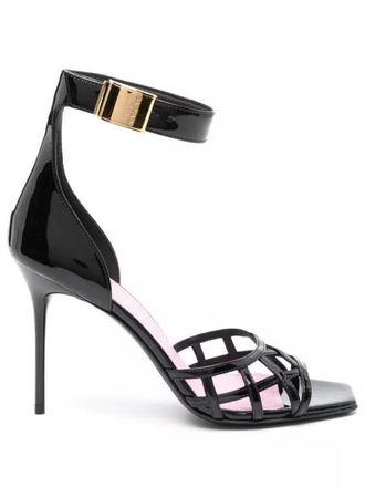 Balmain Hohe Schuhe - Uma Patent Leather Pumps - Gr. 38 (EU) - in Schwarz - f&uuml;r Damen