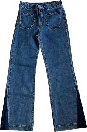 Xirena Womens Ines Pant In Setine Blue