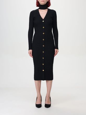 Elisabetta Franchi Abito a v Elisabetta Franchi midi in viscosa