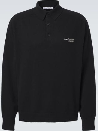 Acne Studios Wool polo sweater