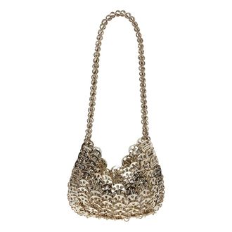 Paco Rabanne 1969 Moon Bag - female - Rabanne - Shoulder Bags - Yellow - ONE SIZE - Bags
