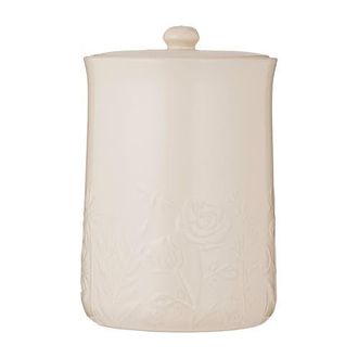 Mason Cash In The Meadow Large Storage Crock, 9 x 6 in Cream at Nordstrom