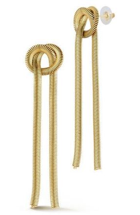 Glaze Jewelry Love Knot Earrings in Gold at Nordstrom Rack