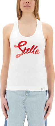 Stella McCartney Tops With Logo-Donna